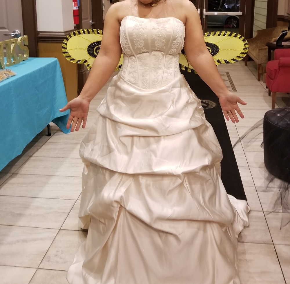 David Bridal Wedding Dress